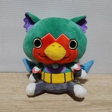 Yo-kai Yokai Watch Pheasanyan Kijinya Plush Toy Bandai Yorozumart Ltd Japan 5.5"