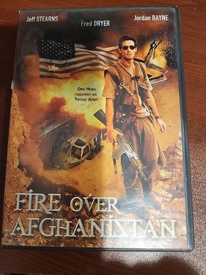 Fire over Afghanistan DVD Jeff.Stern's 2003