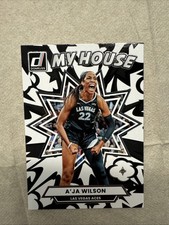 2025 Panini Donruss WNBA - My House A'ja Wilson #5