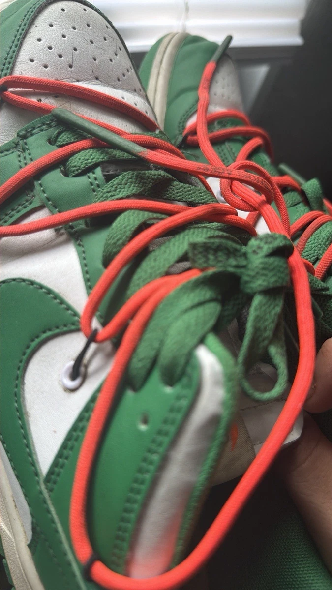 Off-White Low Top Green for sale | eBay