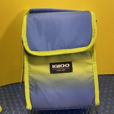 Igloo Cooler 6 Cans Lunch Sack, Insulated Col...