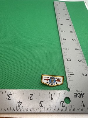 Aina Topa Hutsi Lodge 60 OAt Hat Pin 86B-1755M