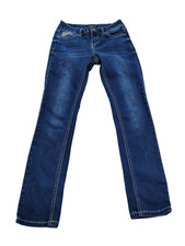 ZCO Angel Wing Bootcut Flare Girls Jeans Low Rise Size 12