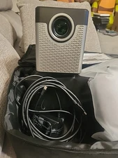 GPX  PJ504VPS All In One Projector/Screen Kit/ Soundbar/ Case/HDMI