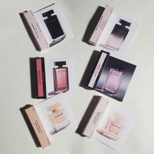 Narciso Rodriguez Perfume Collection Sample Size (6pcs)