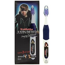 Justin Bieber Singing Toothbrush (Somebody to Love and Love me)-Purple