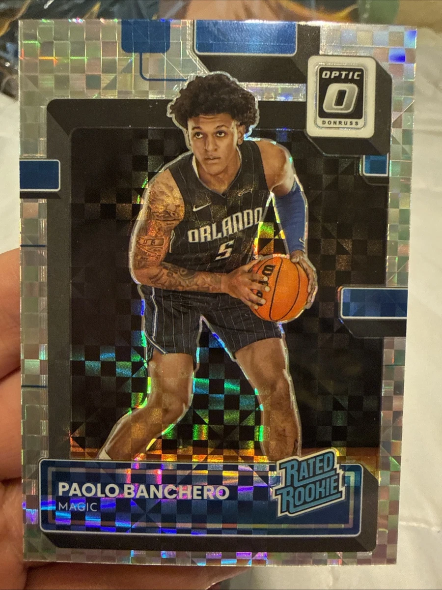 2022-23 Panini Donruss Optic - Paolo Banchero #221 for sale | eBay