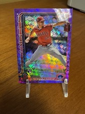 2025 Topps Chrome - Jack Kochanowicz #121 Purple Refractor /250 (RC)