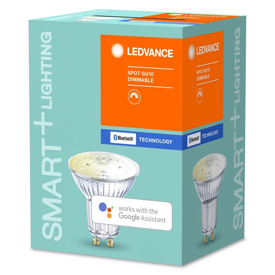 4 x Ledvance LED Smart+ Glas Reflektor 5W = 40W GU10 warmweiß Dimmbar Bluetooth - Bild 4 von 4