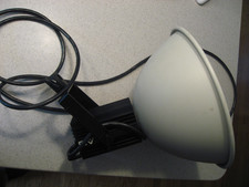 Smith-Victor SV Model PL-12 Photographic Light with Bulb about 12.5"D