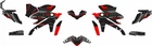 Graphics Kit for Yamaha MT-09 MT 09 2024 2025 2026 Decals Design
