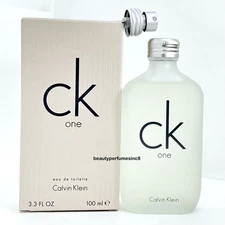 Calvin Klein CK ONE Cologne Perfume Unisex 100ml 3.3oz EDT New in Box