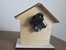 Carillon Musicale Legno a Forma di Casetta–Decorazione Cameretta Bimbi – Artigia