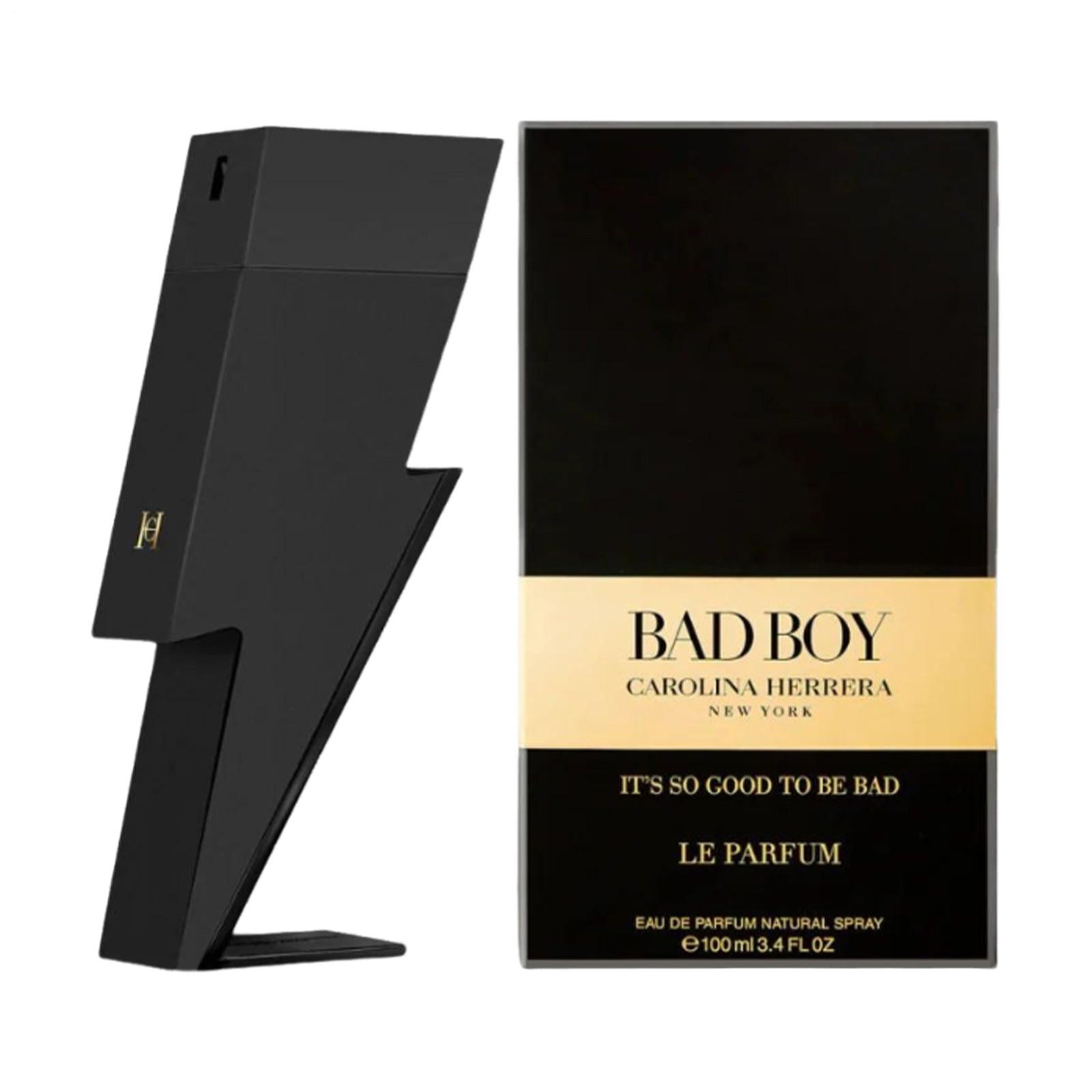 Ch Bad Boy Le Parfum by Men EDP 3.3 / 3.4 oz New In Box