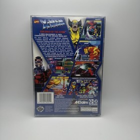X-Men Children of the Atom Sega Saturn 1996 TESTED CIB w/ Manual And Reg READ