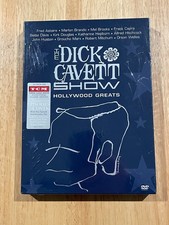 Dick Cavett Show Hollywood Greats DVD 2006 4-Disc Set Brand NEW Sealed