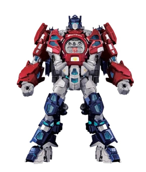 TAKARA TOMY G shock x Transformers DW-6900TF-SET MASTER OPTIMUS
