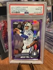 Topps 2011 Chrome Peyton Manning Colts #110 Purple Refractor /499 PSA 10