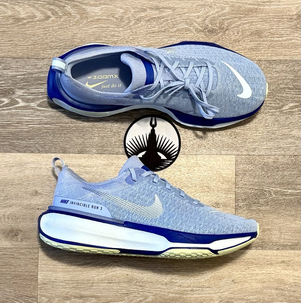 Nike Air ZoomX Invincible Run 3 FK 'Aluminum' DR2615-405 Men's