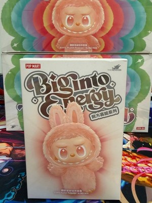 POP MART The Monsters Big Into Energy Vinyl Plush Pendant Blind Box