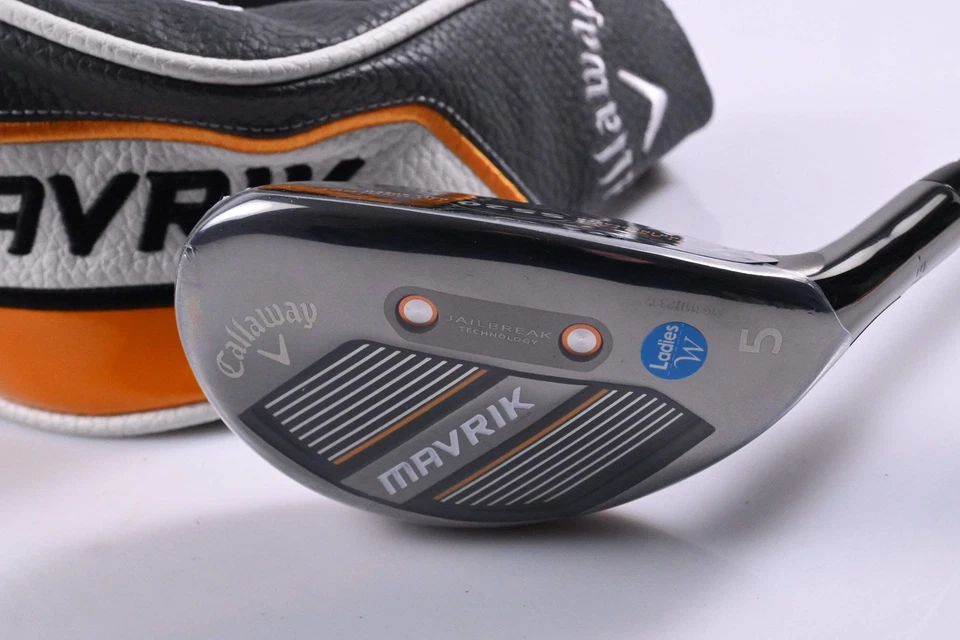 Ladies Callaway Mavrik #5 Hybrid / 23 Degree / Ladies Flex Helium Black 40 Shaft - Image 2 of 4