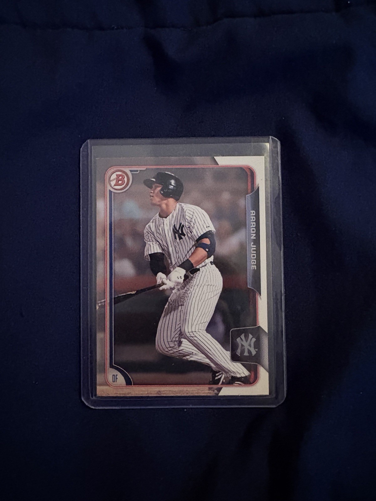 Aaron Judge 2015 Bowman Draft Picks & Prospects #150 New York Yankees