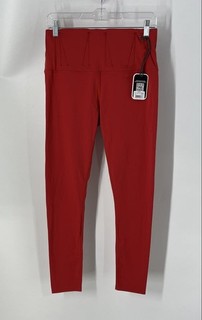 Alexo Athletica x Springfield Armory Womens Red Compression Leggings Size Large