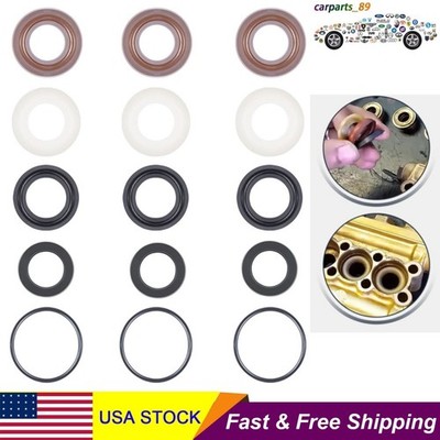Packing Water Seal Kit 5019006400 Fits for ZWD & ZWDK Series 15mm Pumps Piston