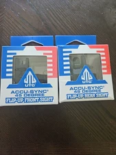 UTG Flip Up Front And Rear Sight