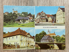 Ansichtskarte, AK, Schirgiswalde, Kreis Bautzen, DDR, ungelaufen