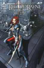 Bloodrayne: Red Blood Run #1A VF; Digital Webbing | we combine shipping