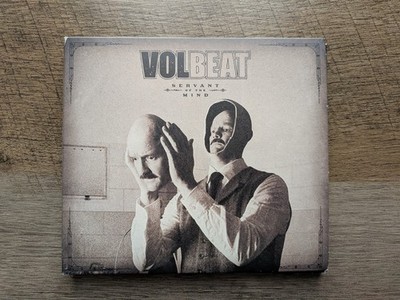 VOLBEAT-'' SERVANT OF THE MIND'' 2 x CD 1ST PRESS 2021 LIMITED EDITION DIGIPAK