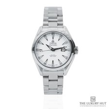 Omega Seamaster Aqua Terra 150M 231.10.34.20.04.001 - 2017, Full Set Steel 34...