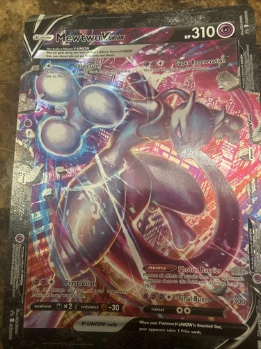 Mewtwo-GX Shining Legends #72