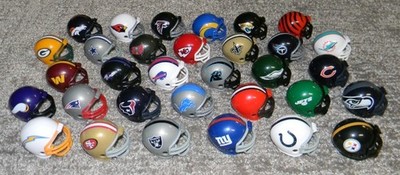 NFL 全チーム ミニヘルメットセット RIDDELL NFL Riddell Helmet Set - 32 NFL Team Mini Football Helmets | eBay