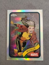 2025 Topps Chrome Marvel ROGUE #189 Refractor Parallel