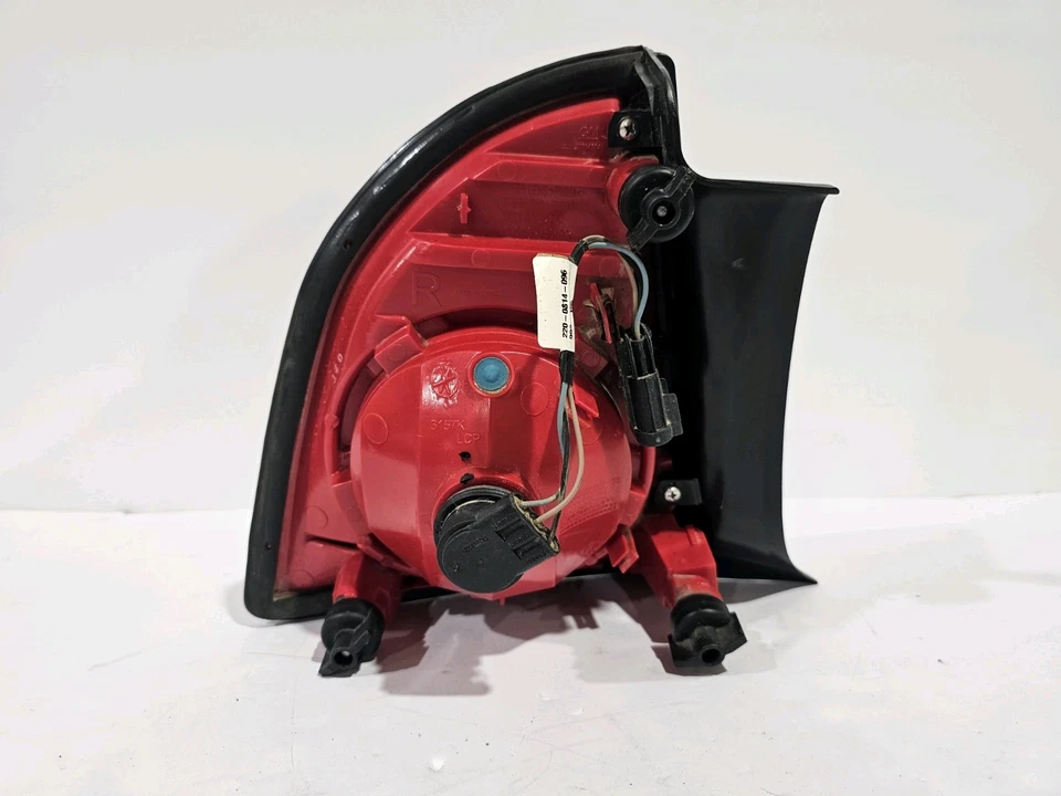 Tail Light Assembly-Regular  fits 08-12 Chevrolet Malibu.  DD4 Foto 3 de 4