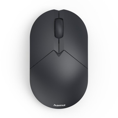 Hama WM-150 Funk Maus USB 2,4 GHz RF 1600 DPI wireless leise PC Mouse Schwarz