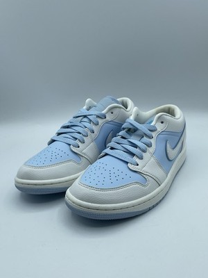 Nike Air Jordan 1 Low SE 'Reverse Ice Blue' UNC DV1299-104 Women's Size 8 NEW