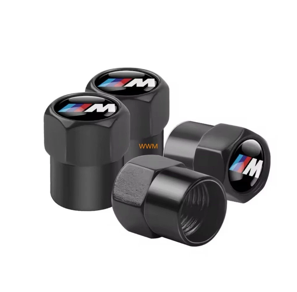 BMW 36121120779 - Set Di 4 Tappi Per Valvole In Metallo Per - Foto 5