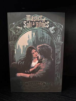 Mystic Box Master of Salt and Bones by Keri Lake with Print