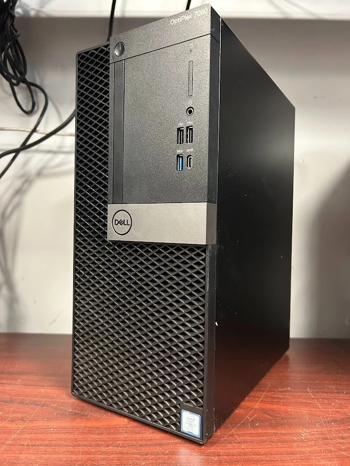 Intel Core i7 8th Gen. HDD (Hard Disk Drive) 8 GB RAM PC Desktops