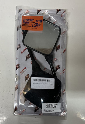 Alchemy Parts RDR 7600 Square Mirror 10mm R/R thread