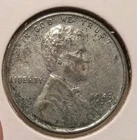 ULTRA RARE COLLECTIBLE 1943 STEEL WHEAT PENNY DENVER MINTED