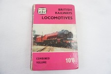 Summer 1959 abc BR Locomotives Motive Power Combined Volume Book Ian Allan WM Ed