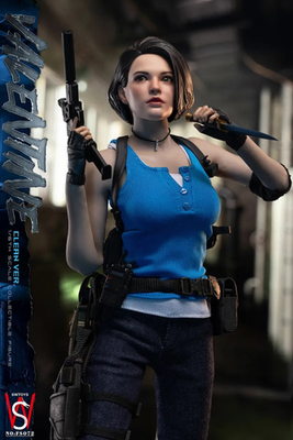 SWTOYS FS072 Resident Evil Jill Valentine 1/6 Scale Action Figure
