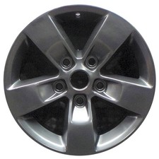 Wheel Rim Dodge Ram 1500 Classic 17 2013-2024 1UB12GSAAB Matte Black OE 2448