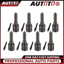 8Pcs Fuel Injector Nozzles DLLA158P1385 for 2004-2005 Chevy GM Duramax LLY 6.6L