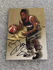 DAWN STALEY WNBA 1999 Fleer Skybox AUTOGRAPHICS Auto Rookie RC On Card SP RARE