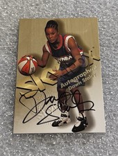 DAWN STALEY WNBA 1999 Fleer Skybox AUTOGRAPHICS Auto Rookie RC On Card SP RARE